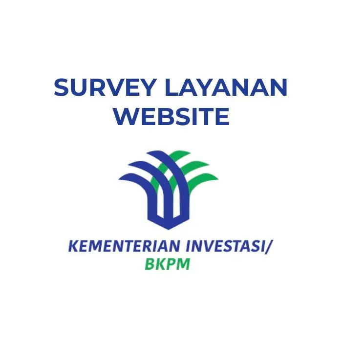 Survey Layanan Website BKPM